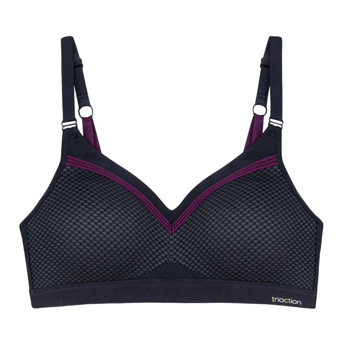 Triumph Triaction Free Motion N sports BH, sort - 10164116 - 0004 - Black