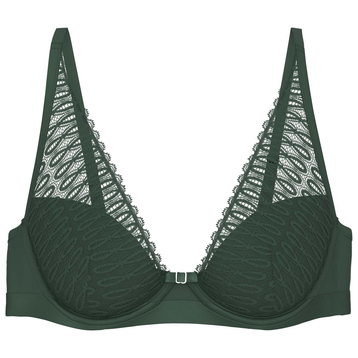 Triumph Aura Spotlight WP BH med bøjle, grøn - 10216460 - 6172 - Green Kiss