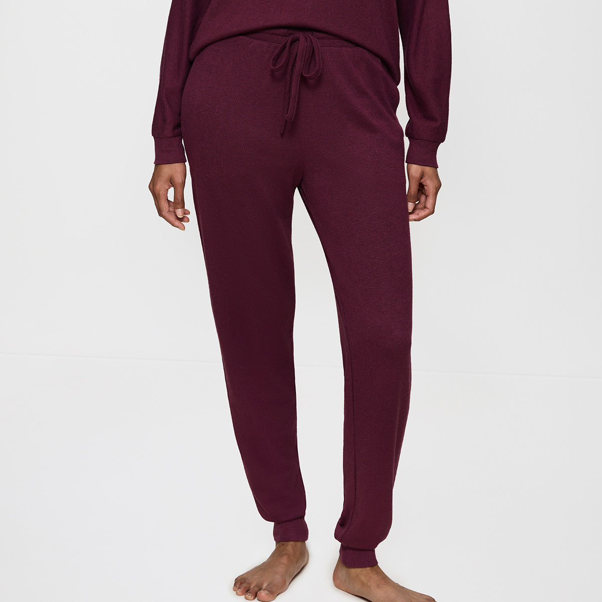 Triumph Cozy Comfort Cozy bukser, bordeaux - 10216531 - 00EG - Burgundy