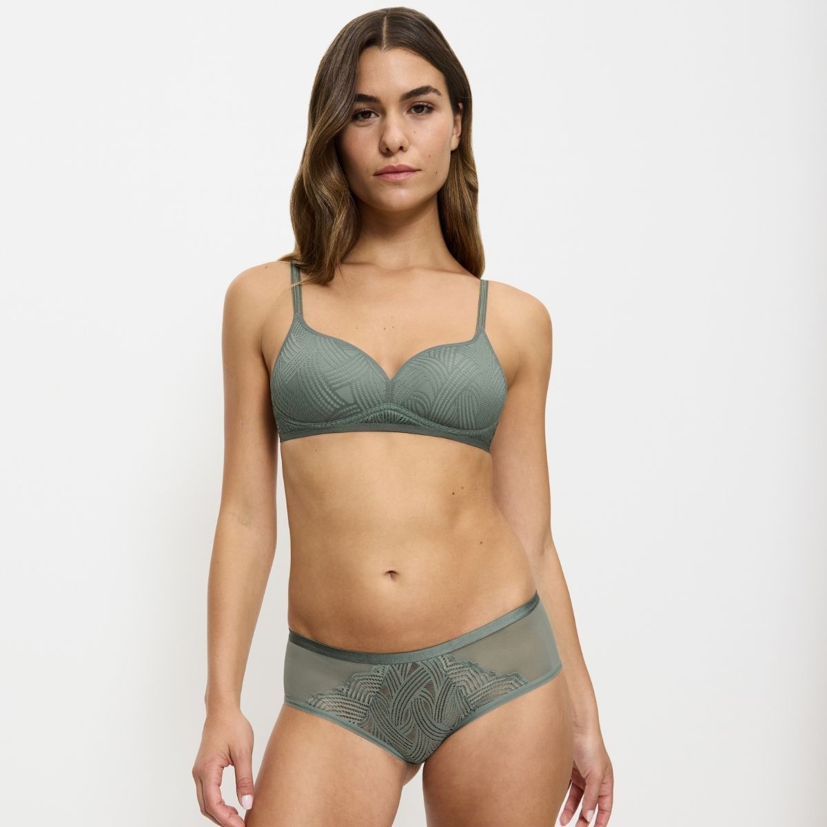 Triumph Delightful Spotlight P BH uden bøjle, grå - 10219875 - 2927 - Grigio Medio