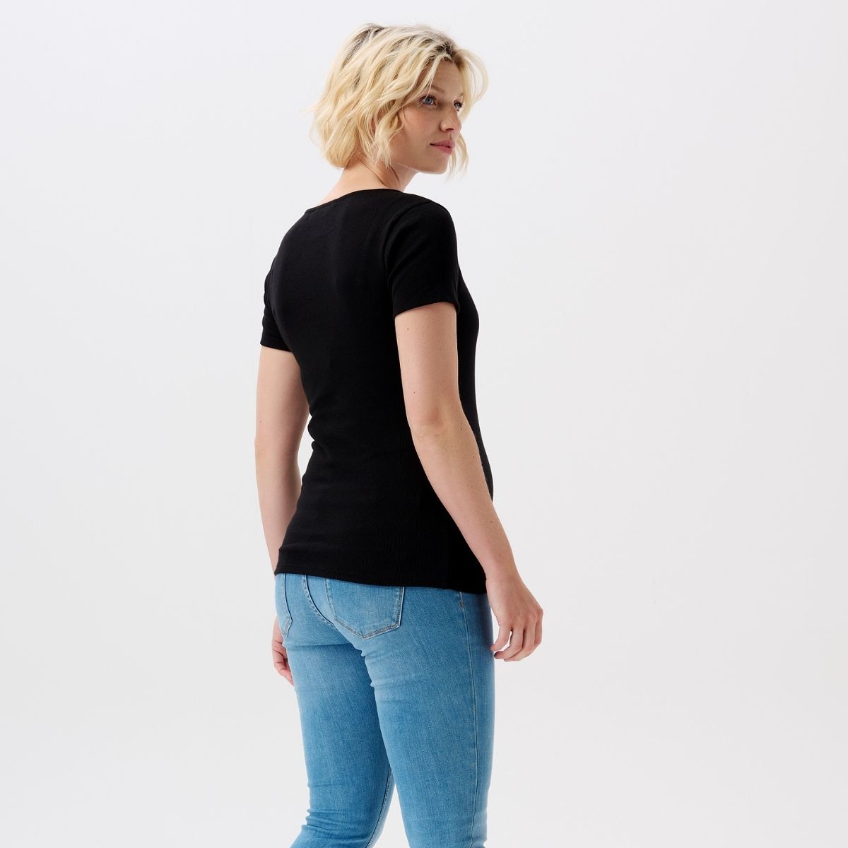 Noppies Sanson Amme t-shirt, sort - 30N0013 - P090 - Black