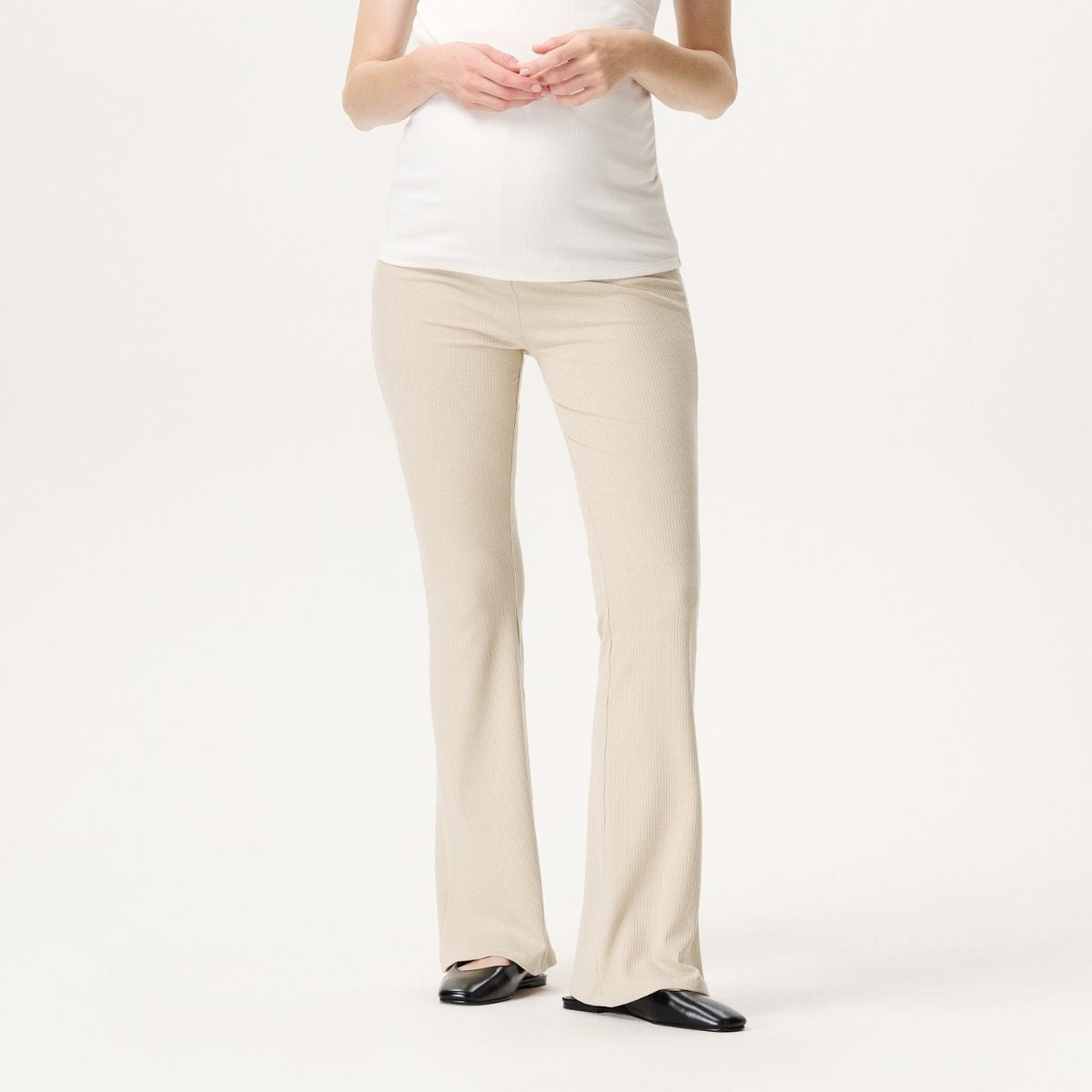 Noppies Heja graviditetsbukser, beige - 30N1110 - N147 - Light Sand