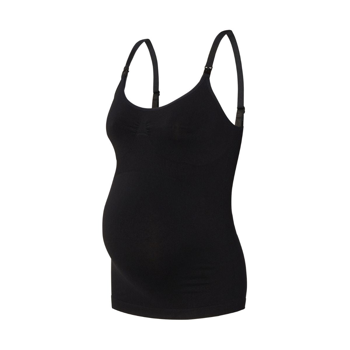 Noppies Evi graviditetstop, sort - 30N4111 - P090 - Black