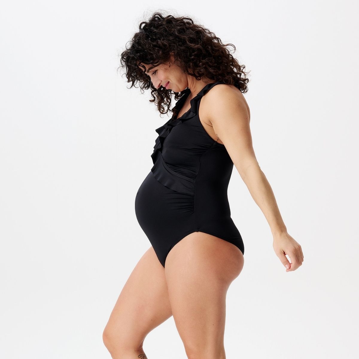 Noppies Sima graviditetsbadedragt, sort - 30N4311 - P090 - Black