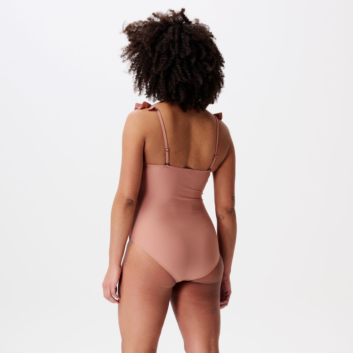 Noppies Sima graviditetsbadedragt, rosa - 30N4311 - N143 - Burlwood