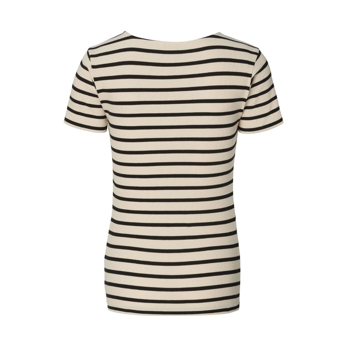 Noppies Sanson Amme t-shirt, hvid - 50N0013 - N340 - Cream Stripe