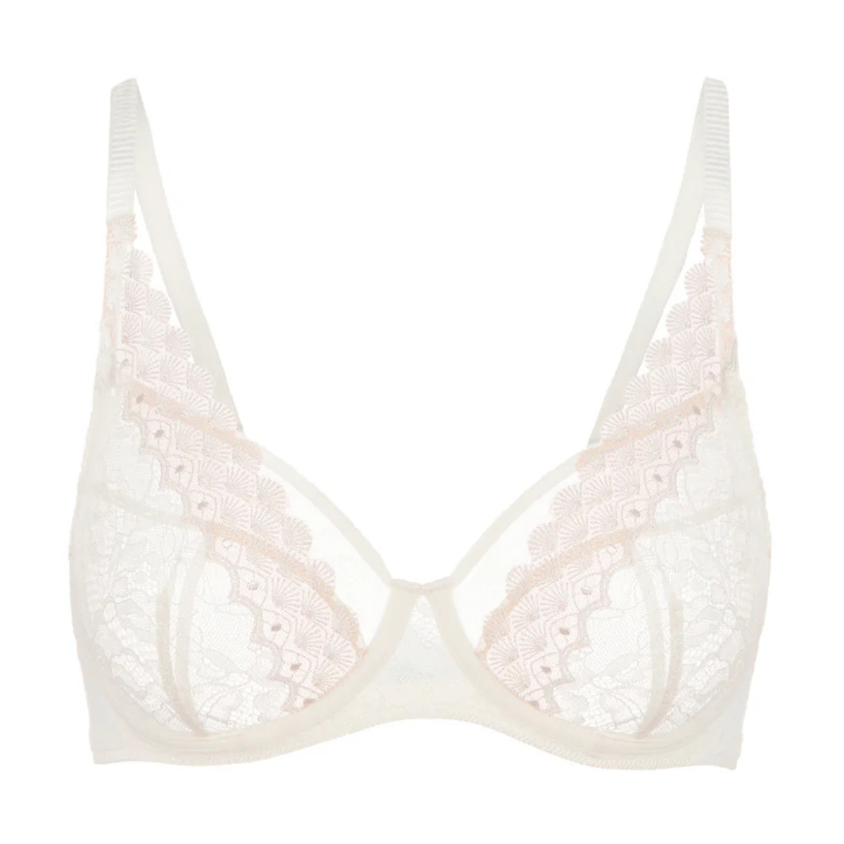 Simone Pérèle Radieuse BH med bøjle, creme - 1H1306 - 030 - Natural