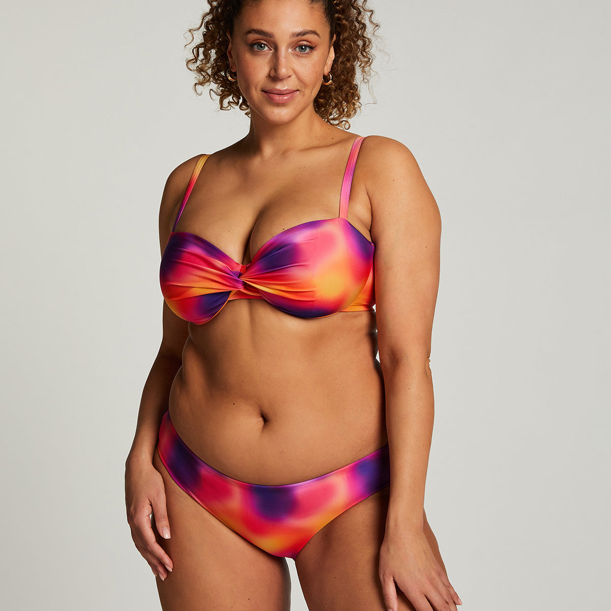 Hunkemöller Sunset tai bikinitrusse, multi - 204883 - PURPLE - Purple
