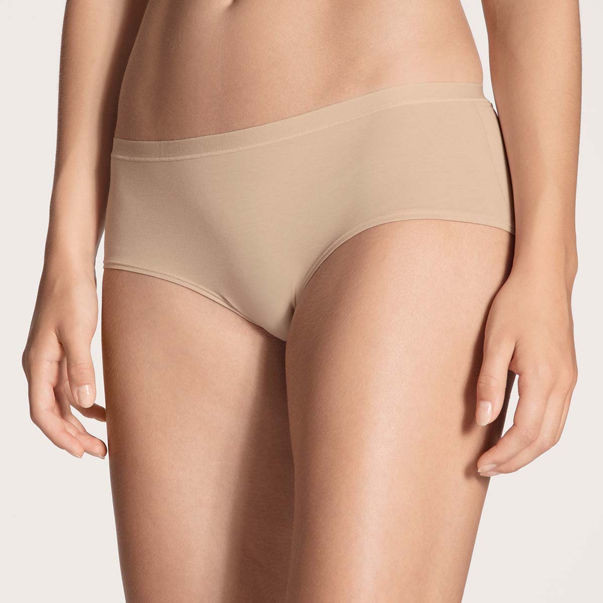 Calida Natural Comfort midi trusse, nude - 24175 - 160 - Rose Teint
