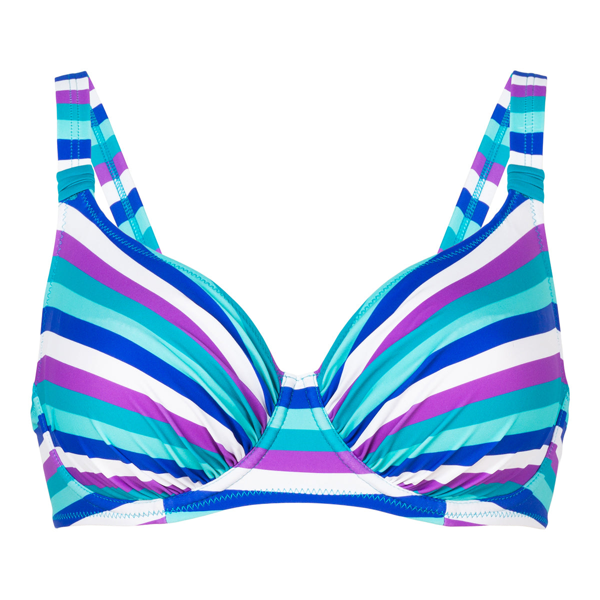Wiki Florina bikini top med bøjle, multi - 3467 - W464 - Florina