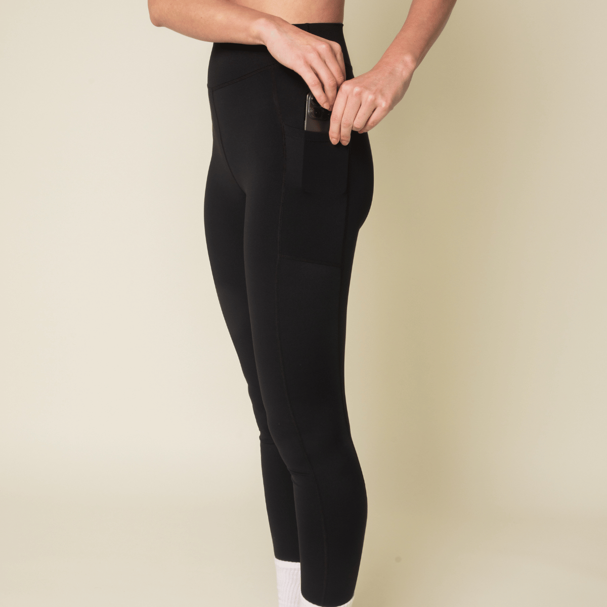 Copenhagen Cartel Umbria leggings, sort - 164416 - NERO - Nero