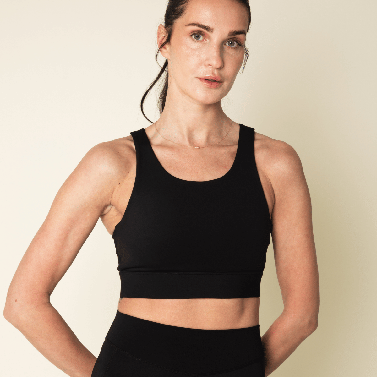Copenhagen Cartel Pulse Sportivo sports BH, sort - 164417 - NERO - Nero