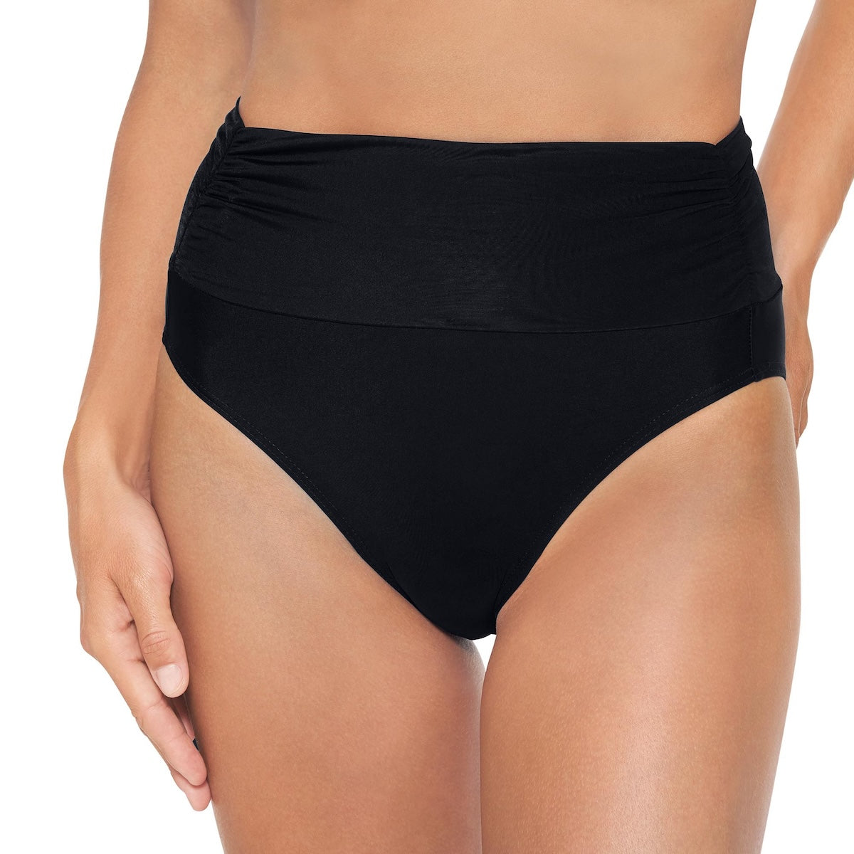 Wiki Swim de luxe tai bikinitrusse, sort - 4207 - W099 - Black