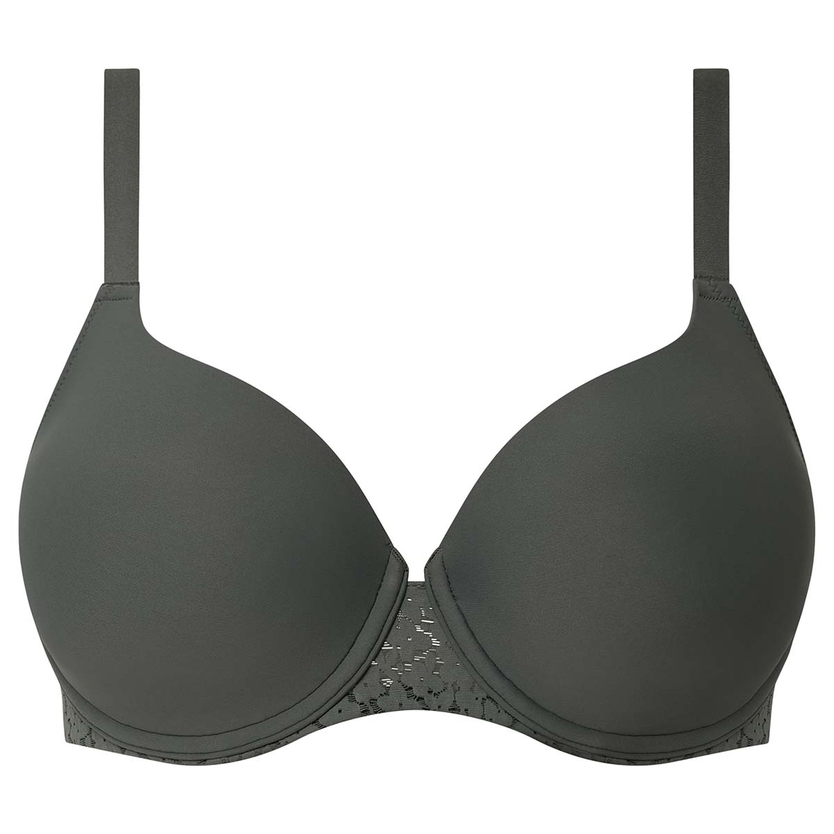 Chantelle EasyFeel Norah BH med bøjle, grå - C13FN0 - 09W - Vert Argile