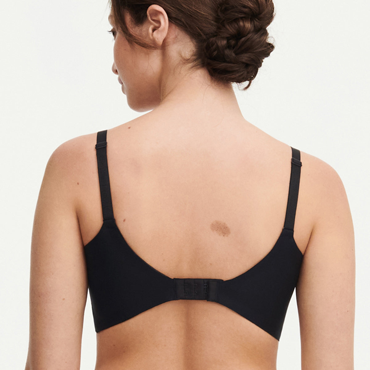 Chantelle Graphic BH uden bøjle, sort - C21S20 - 011 - Black