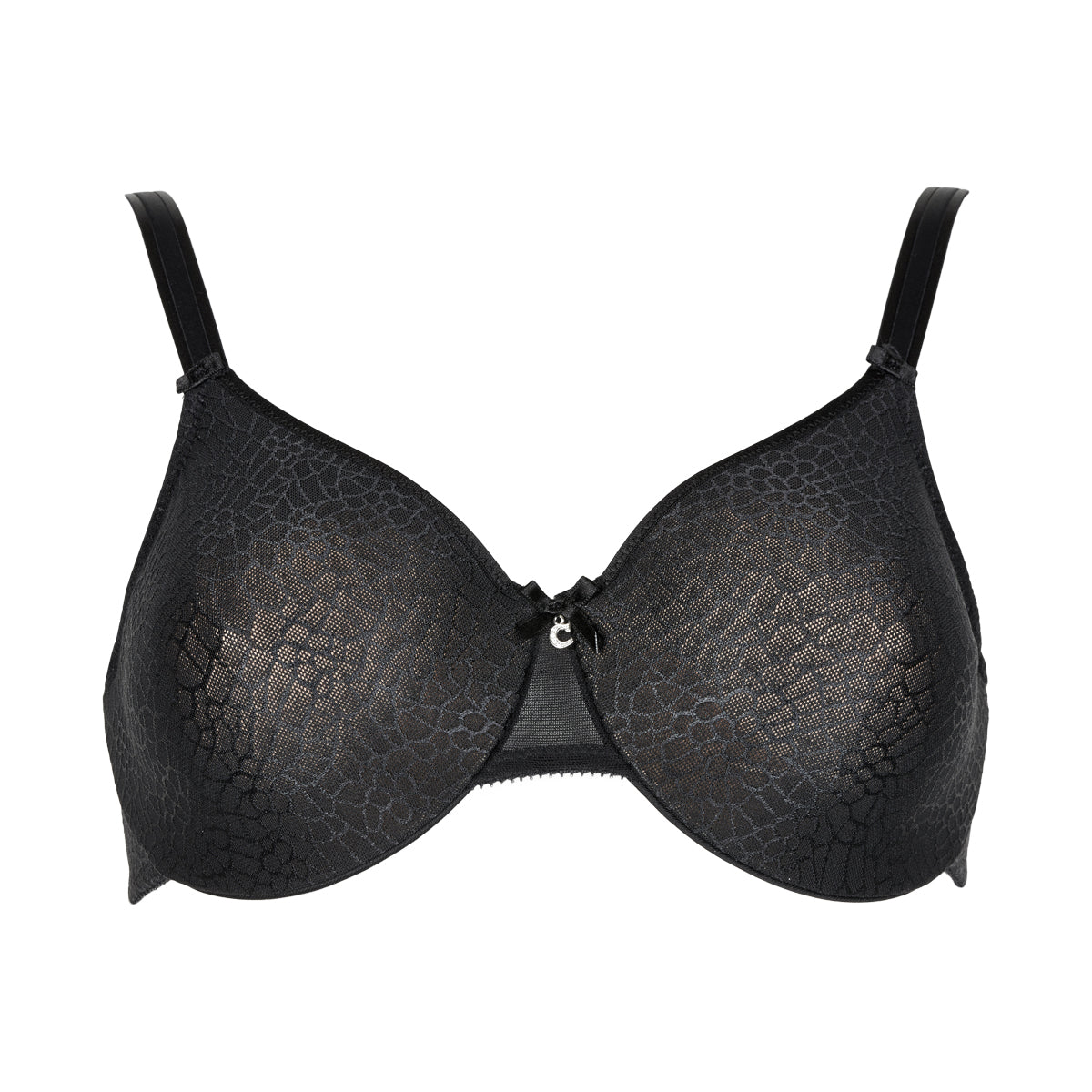 Chantelle C Magnifique BH med bøjle, sort - C18910 - 011 - Black
