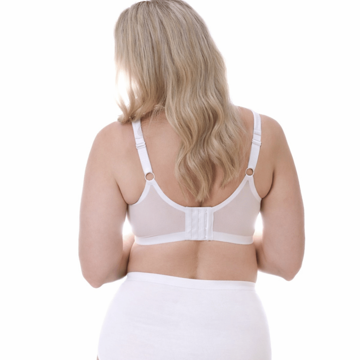 Plaisir Embrace BH uden bøjle, hvid - 999 - 2 - White