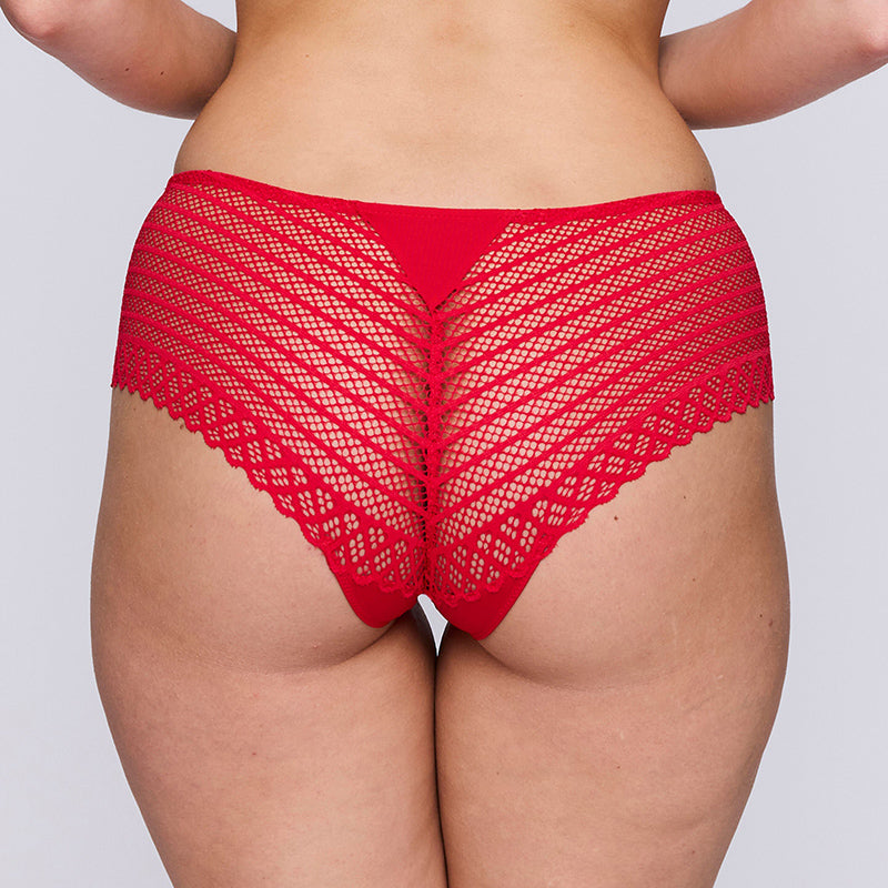 PrimaDonna Twist East End hotpants, rød - 0541932 - TRR - True Red