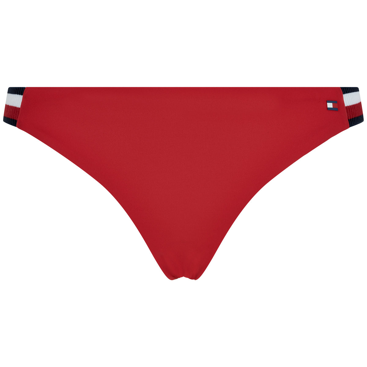 Tommy hilfiger Cheeky bikinitrusse, rød - W02092 - XL7 - Red Glare