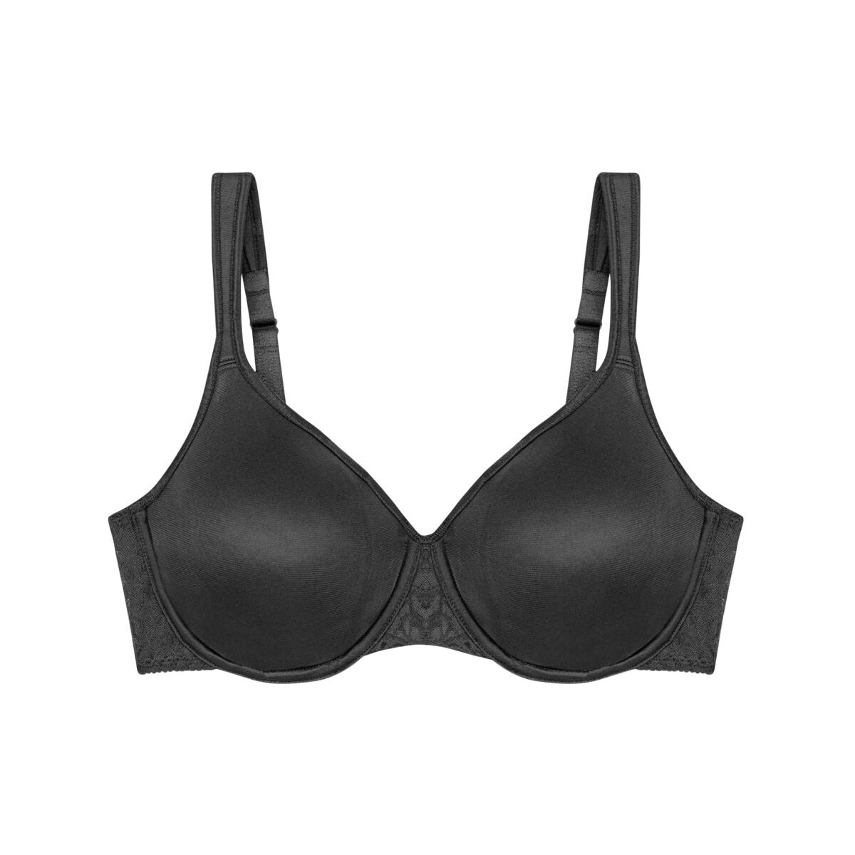 Triumph Comfort Minimizer W BH med bøjle, sort - 10166827 - 0004 - Black
