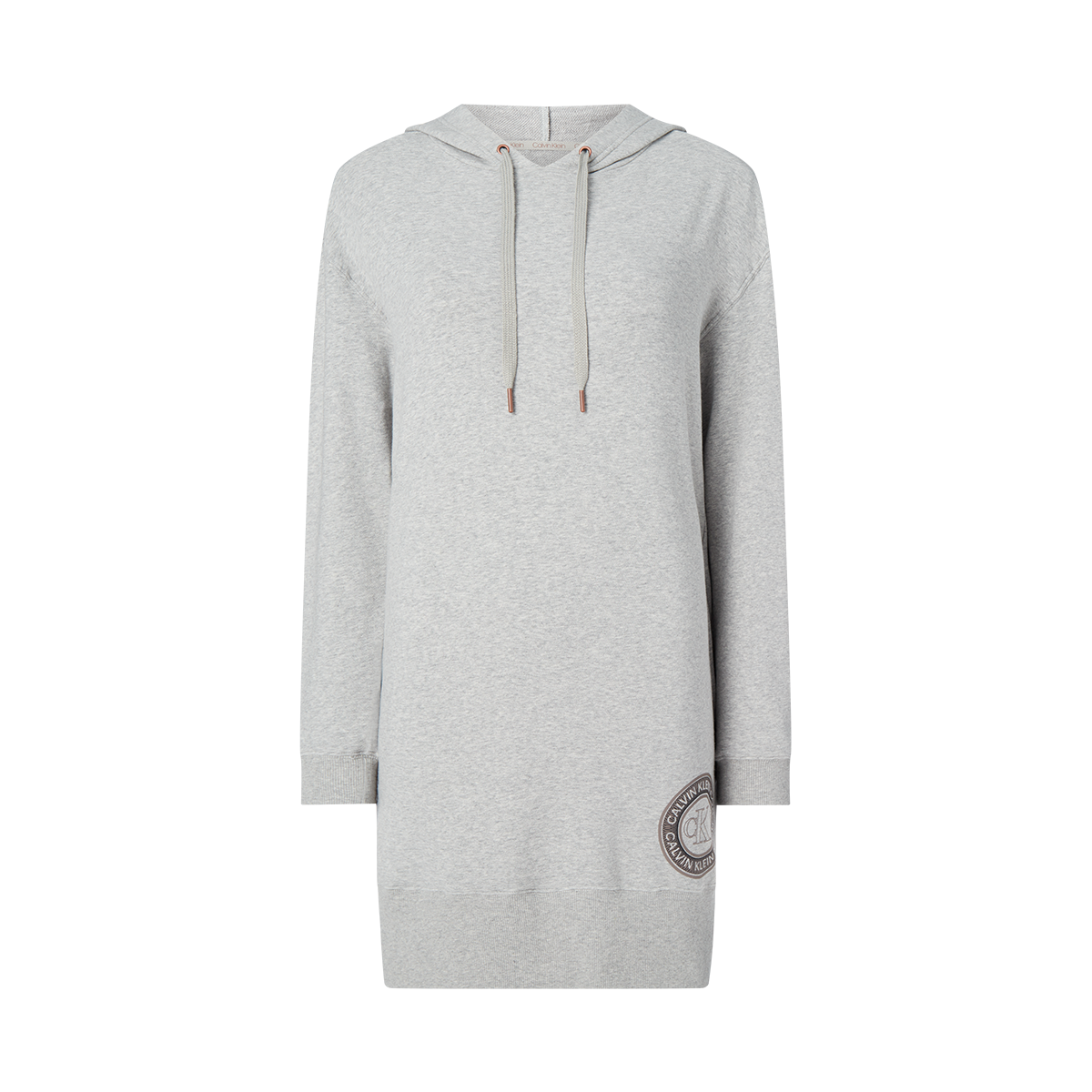 Calvin Klein Lingeri Sweat bluse, grå - S6572 - PGK - Grey Heather