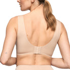 Marie Jo Soft Studio bralette BH, beige - 0103046 - CAL - Caffé Latte