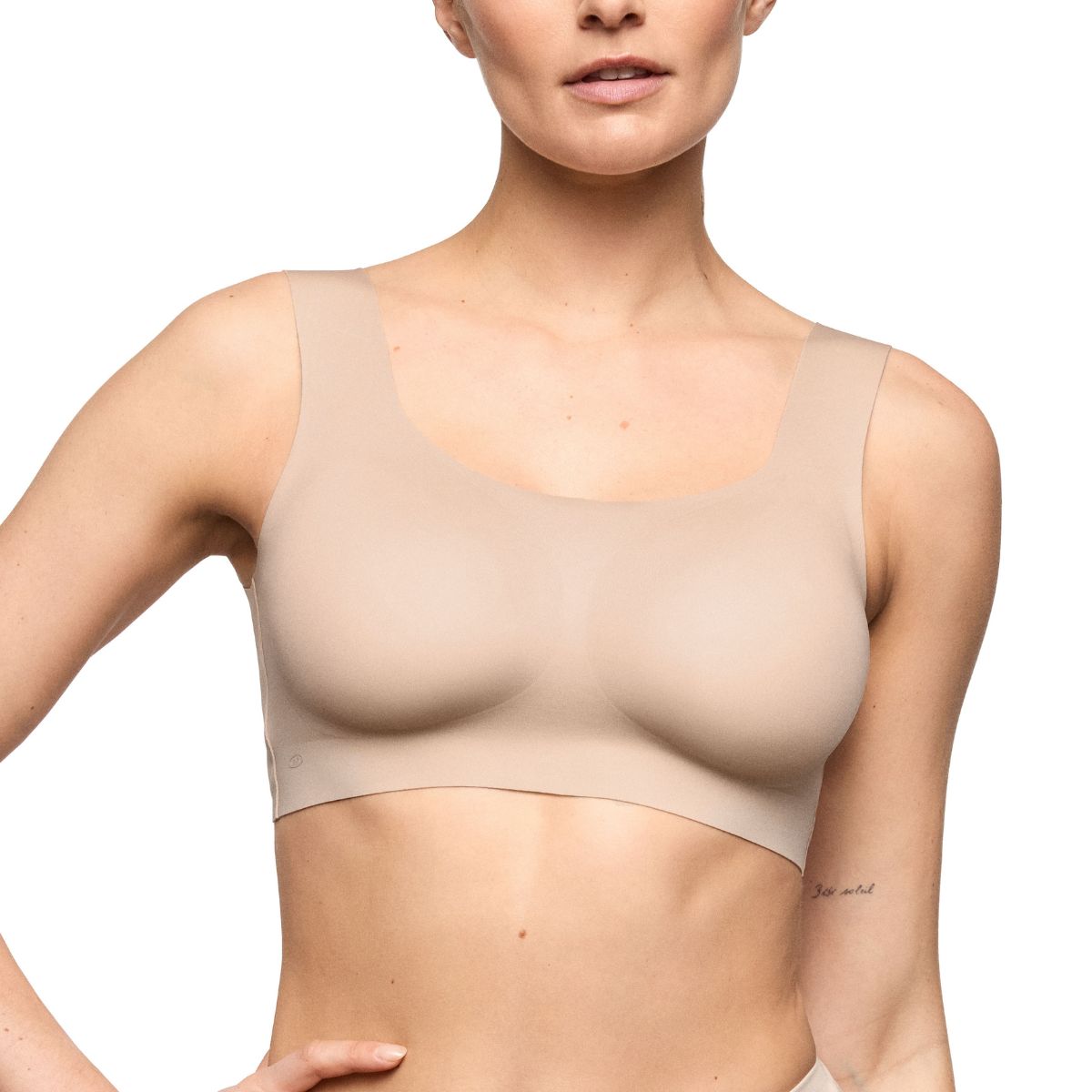 Marie Jo Soft Studio bralette BH, beige - 0103046 - CAL - Caffé Latte