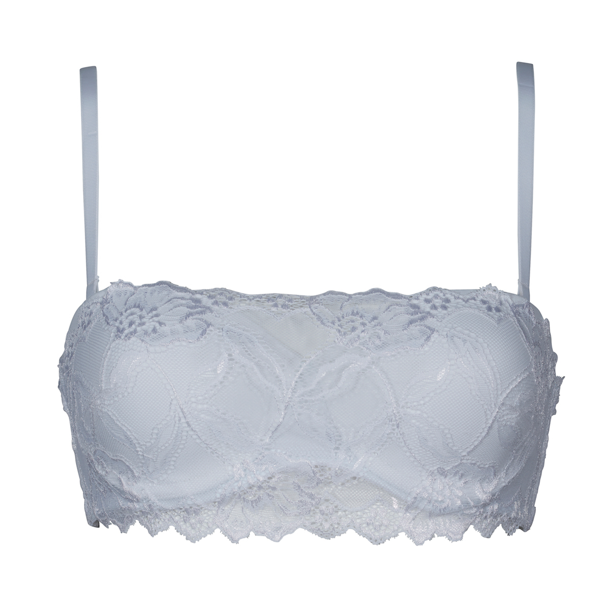 After Eden Anna lace bandeau, hvid - 10.09.5165 - 010 - White