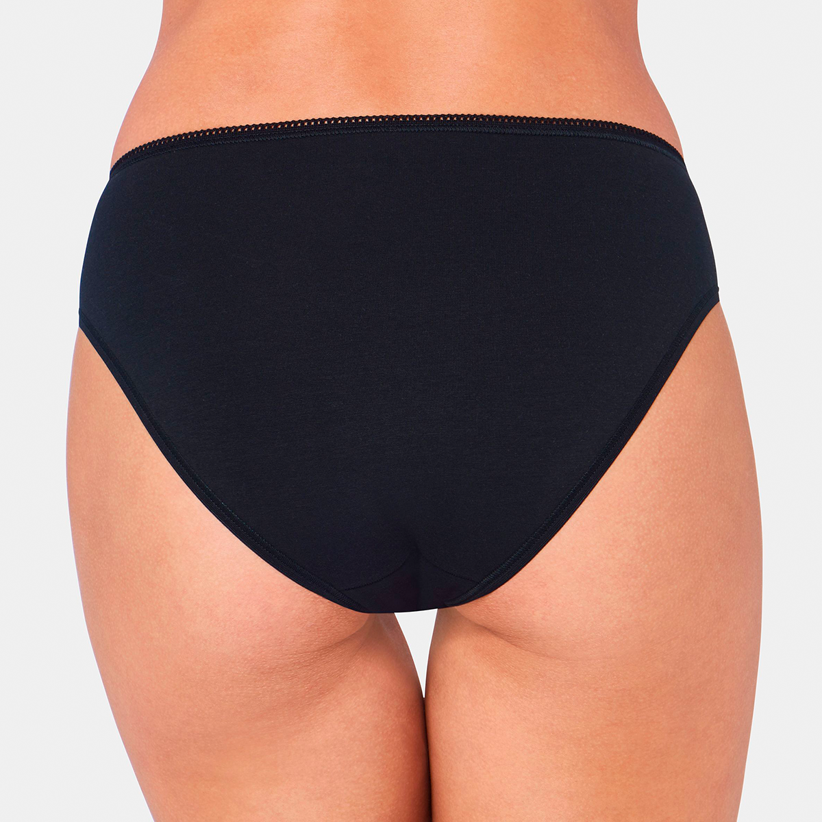 Sloggi 24/7 Cotton H 3 Pack - Black - 10167222-0004