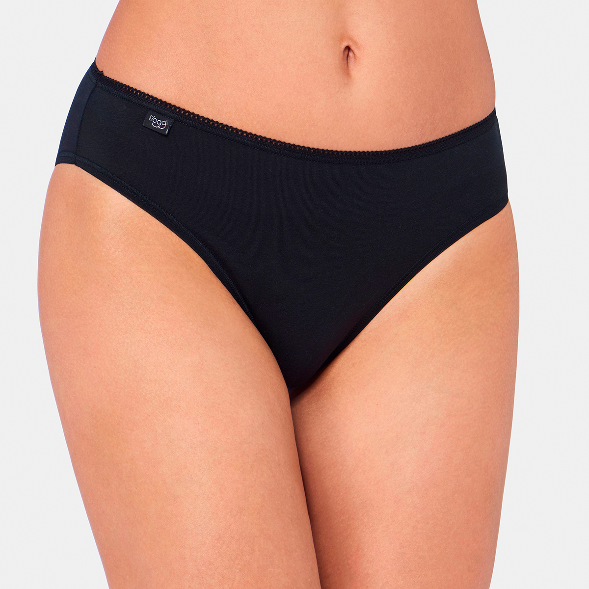 Sloggi 24/7 Cotton H 3 Pack - Black - 10167222-0004