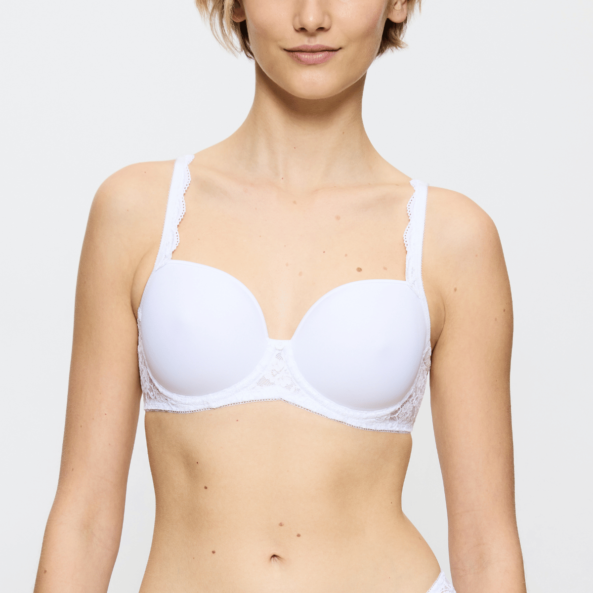 Triumph Amourette WP BH med bøjle, hvid - 10214770 - 0003 - White