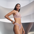 Triumph Amourette WP BH med bøjle, rosa - 10214770 - 1347 - Mauve Rose