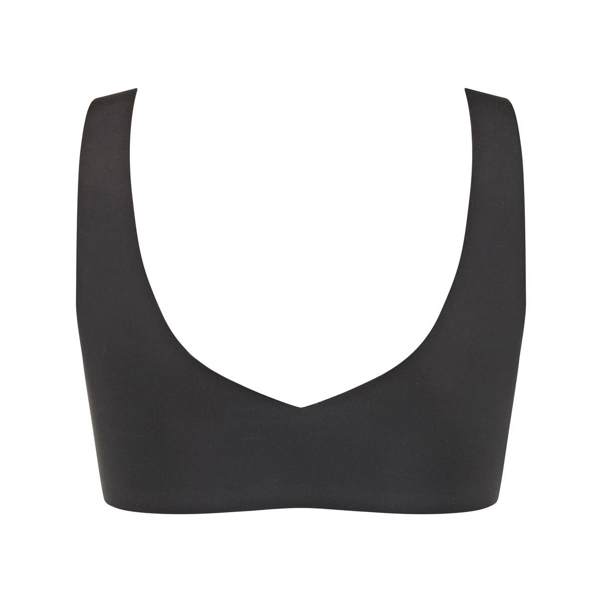 Sloggi Zero Feel 2.0 bralette BH, sort - 10217728 - 0004 - Black