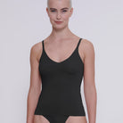 Sloggi Zero Feel 2.0 spaghetti top, sort - 10217755 - 0004 - Black