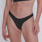 Sloggi Zero Feel 2.0 tanga trusse, sort - 10217765 - 0004 - Black