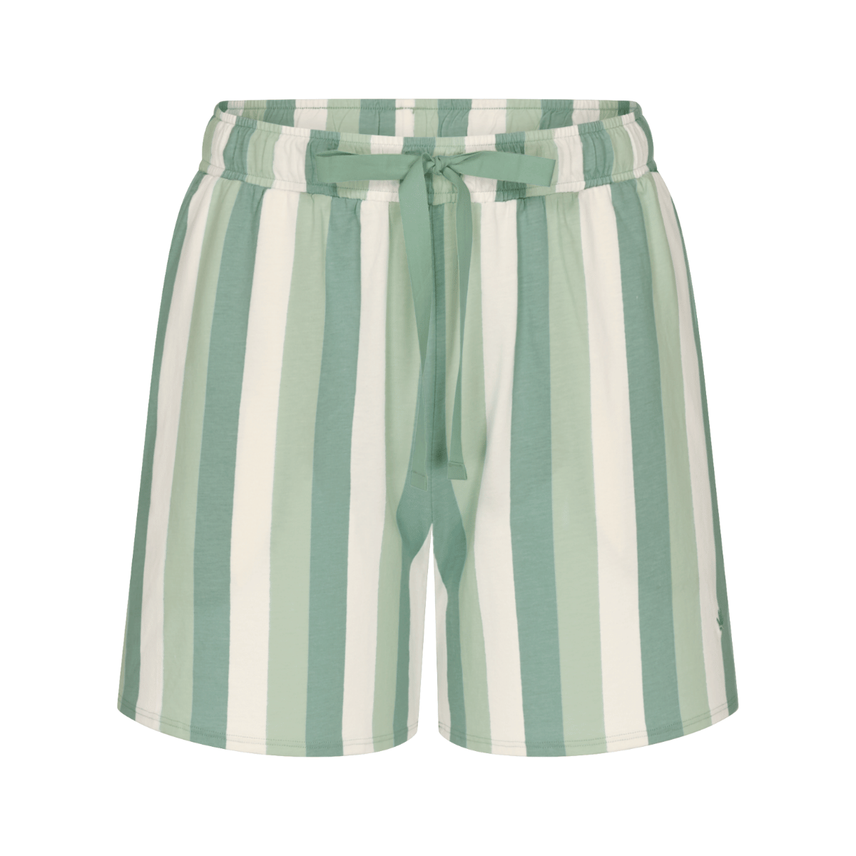 Triumph Mix & Match natshorts, grøn - 10218280 - M010 - Green Combination
