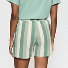 Triumph Mix & Match natshorts, grøn - 10218280 - M010 - Green Combination