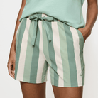 Triumph Mix & Match natshorts, grøn - 10218280 - M010 - Green Combination