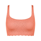 Sloggi Zero Feel Bliss BH top, orange - 10219678 - 3173 - Lovely Apricot