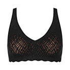 Sloggi Zero Feel Bliss bralette BH, sort - 10219688 - 0004 - Black