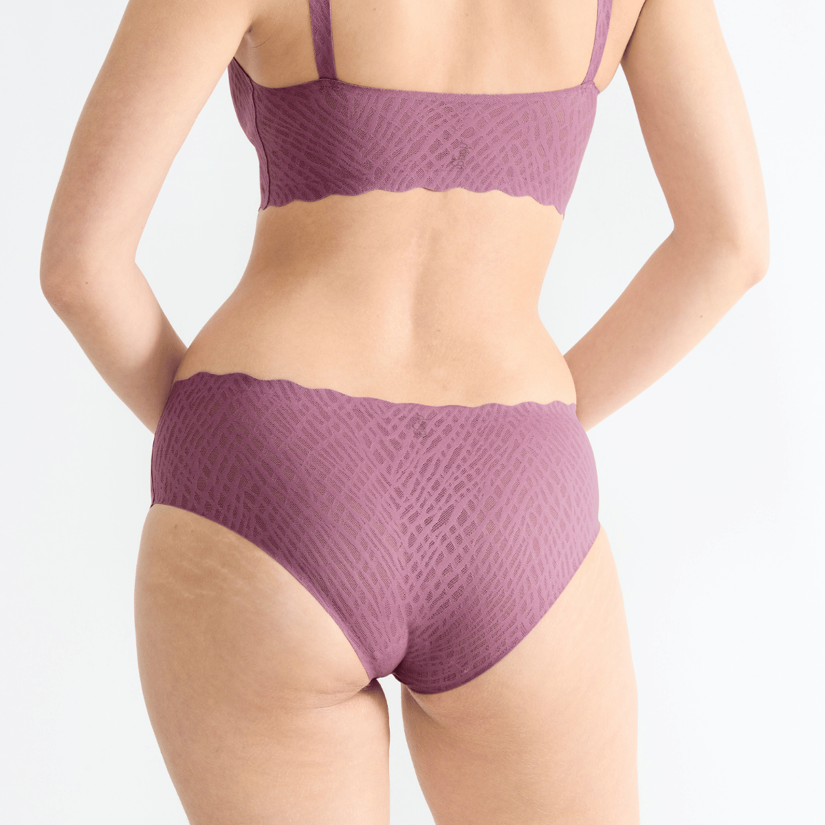 Sloggi Zero Feel Bliss hipster trusse, lilla - 10219689 - 7574 - Lila Clover