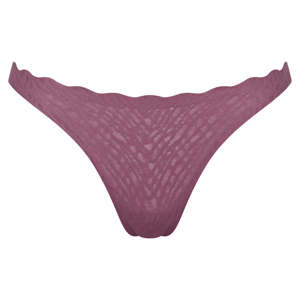 Sloggi Zero Feel Bliss g-streng, lilla - 10219696 - 7574 - Lila Clover