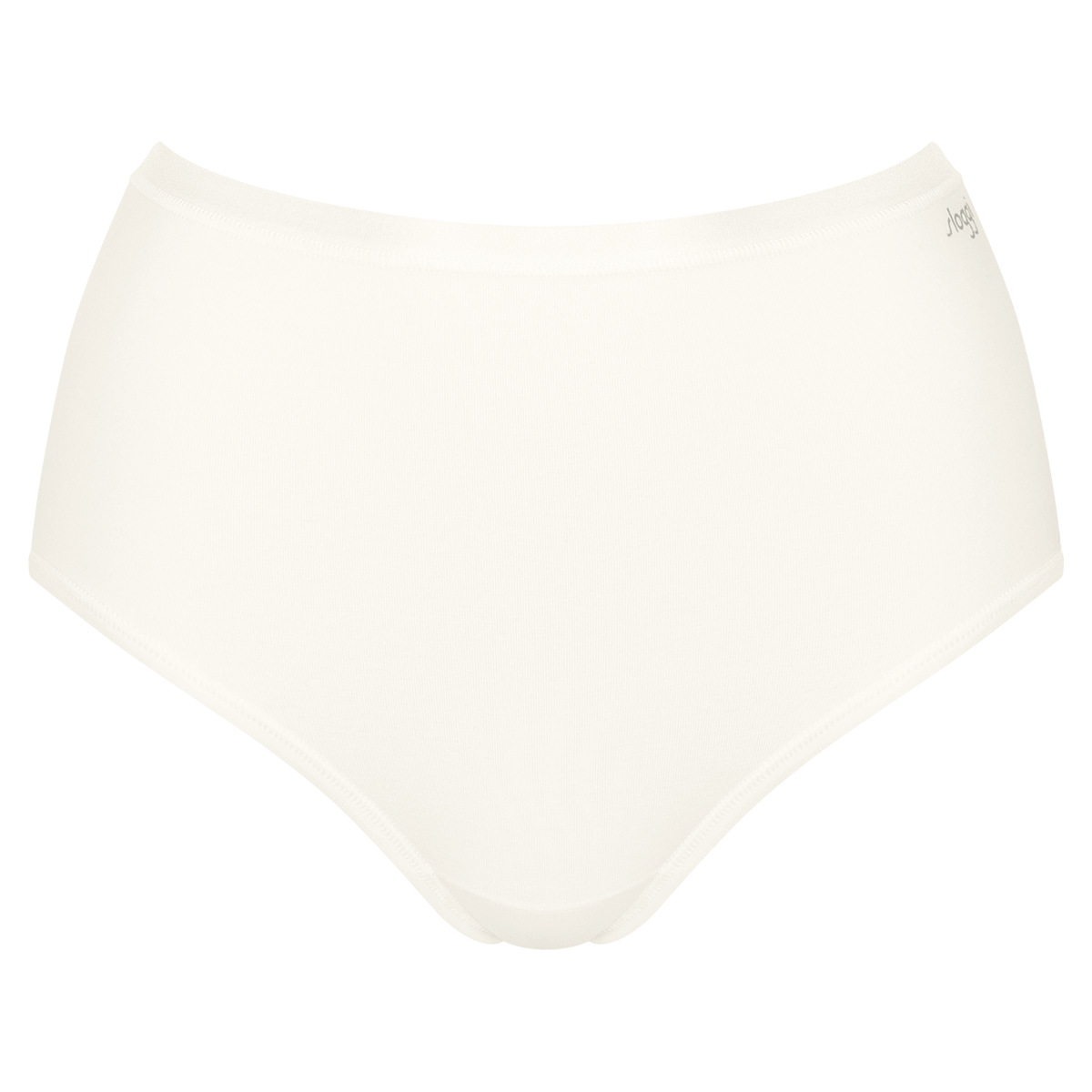 Sloggi Go Daily Cotton 3-Pack maxi trusse, hvid - 10222332 - 00GZ - Silk White