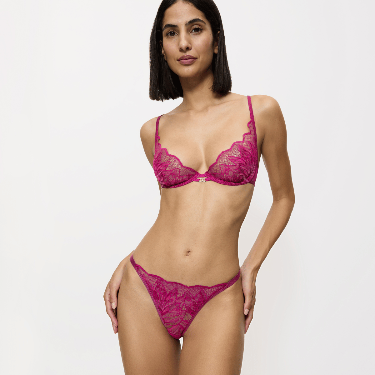 Triumph Crazy Stupid Love g-streng, lyserød - 10222353 - 3349 - Passion Fruit