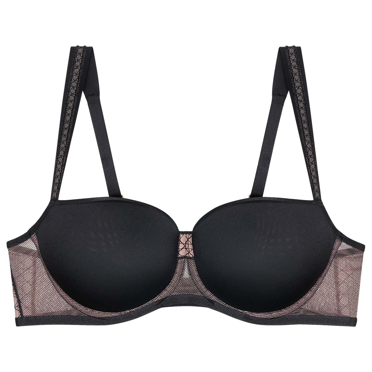 Triumph Palina Cosmic Heartbeat WHP BH med bøjle, sort - 10222463 - 0004 - Black