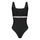 Triumph Palina Cosmic Heartbeat bodystocking, sort - 10222510 - 0004 - Black