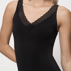 Triumph Feel Of Modal 2-Pack top, sort - 10224934 - 0004 - Black