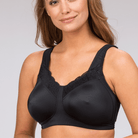 Trofé Linnea BH uden bøjle, sort - 10813 - 1200 - Black