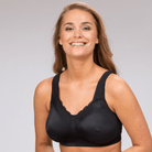 Trofé Linnea BH uden bøjle, sort - 10813 - 1200 - Black