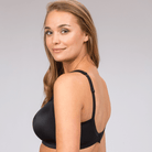 Trofé Linnea BH uden bøjle, sort - 10813 - 1200 - Black